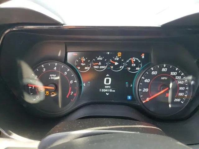 2016 CHEVROLET CAMARO SS  