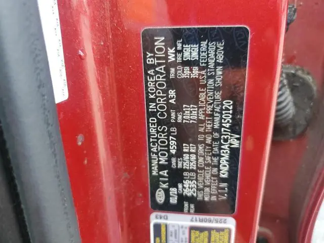 2018 KIA SPORTAGE LX  