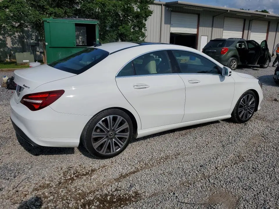 2019 MERCEDES-BENZ CLA 250 4MATIC  