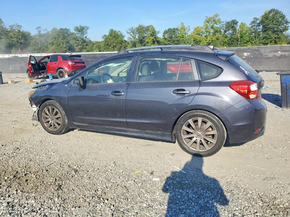 2016 SUBARU IMPREZA SPORT  