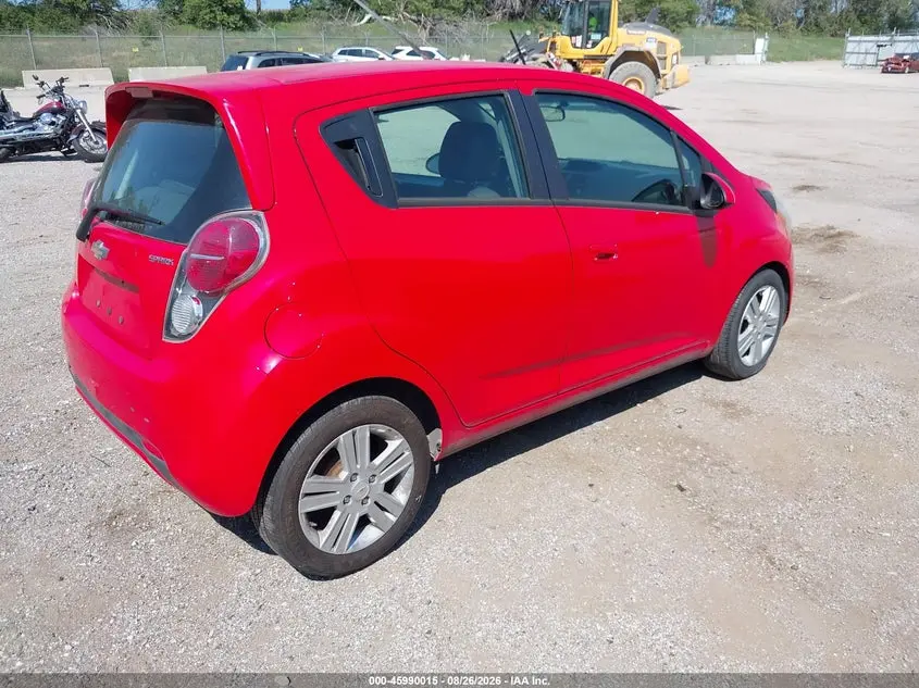 2015 CHEVROLET SPARK 1LT CVT