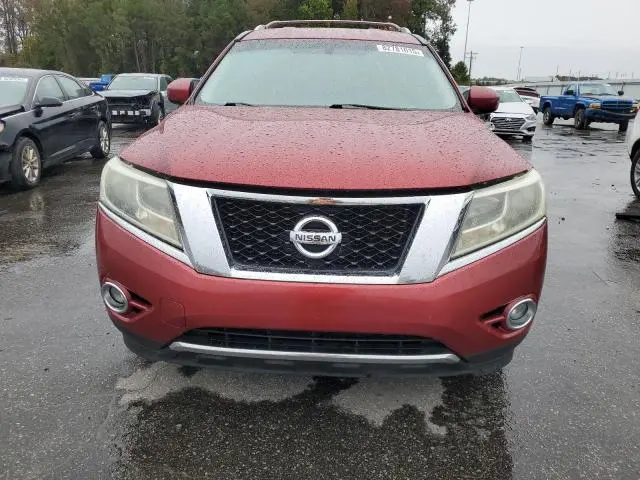 2015 NISSAN PATHFINDER S  