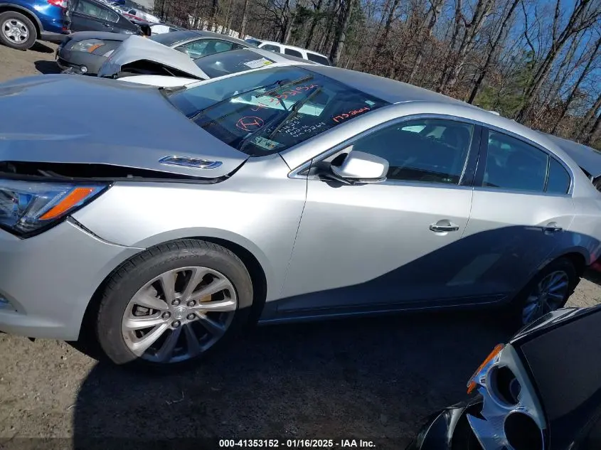 2016 BUICK LACROSSE LEATHER