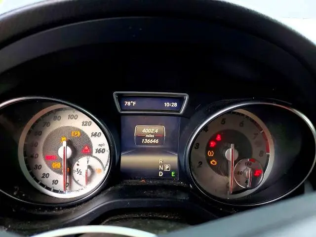2015 MERCEDES-BENZ CLA 250  