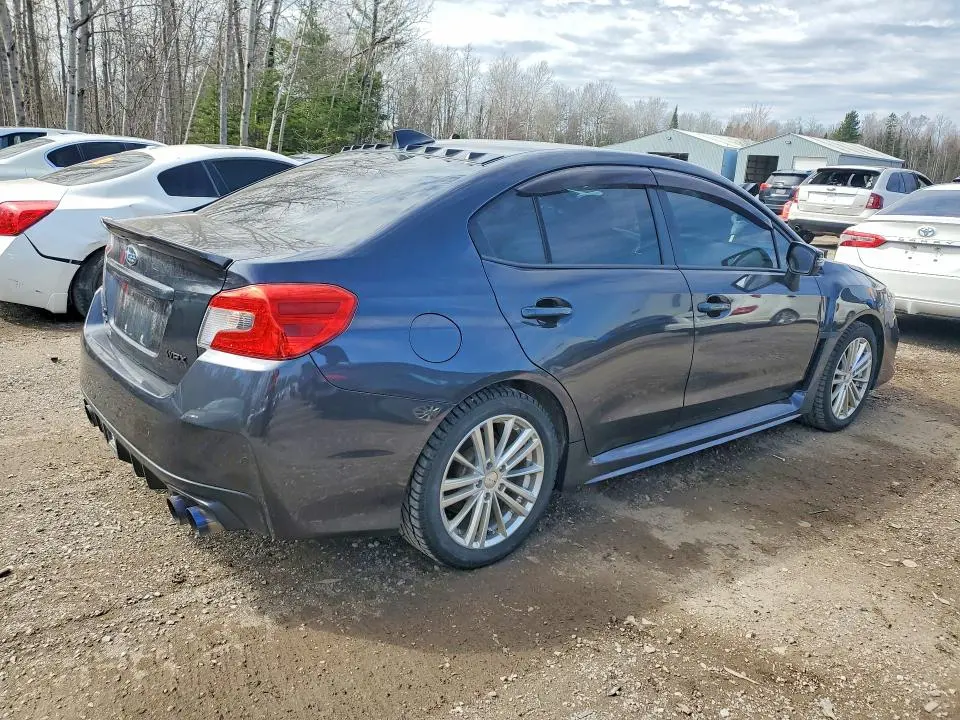 2018 SUBARU WRX LIMITED  