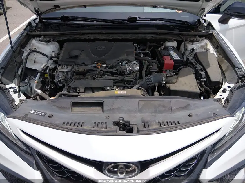 2021 TOYOTA CAMRY XSE