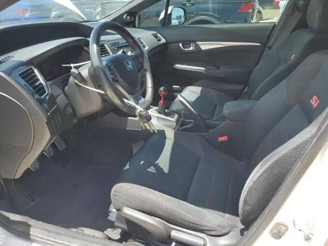 2013 HONDA CIVIC SI  