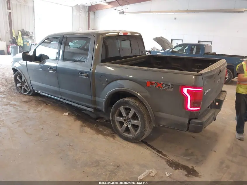 2016 FORD F-150 LARIAT