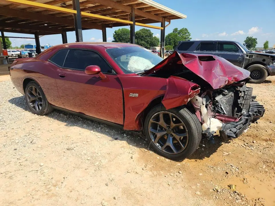 2018 DODGE CHALLENGER R  