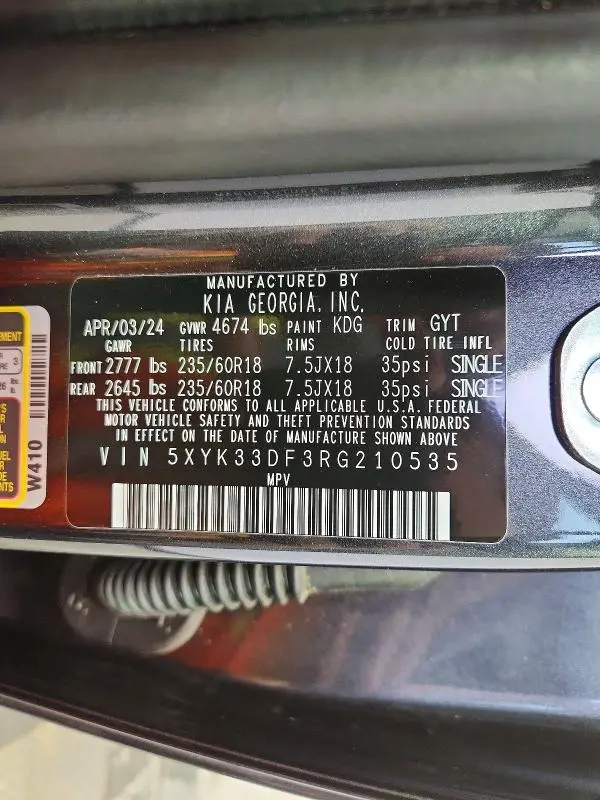 2024 KIA SPORTAGE EX  