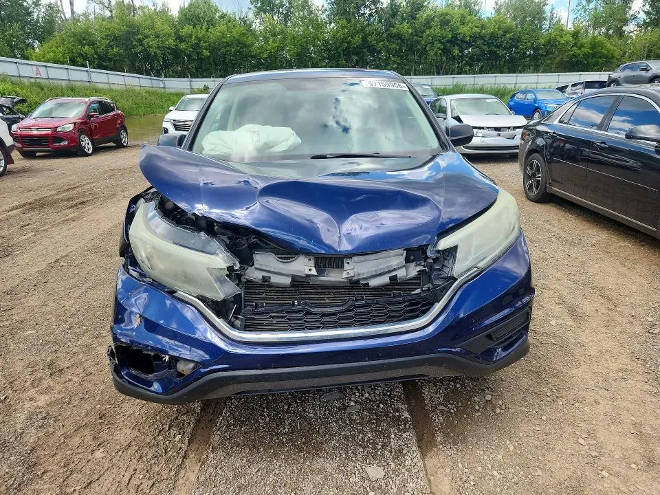 2016 HONDA CR-V SE  
