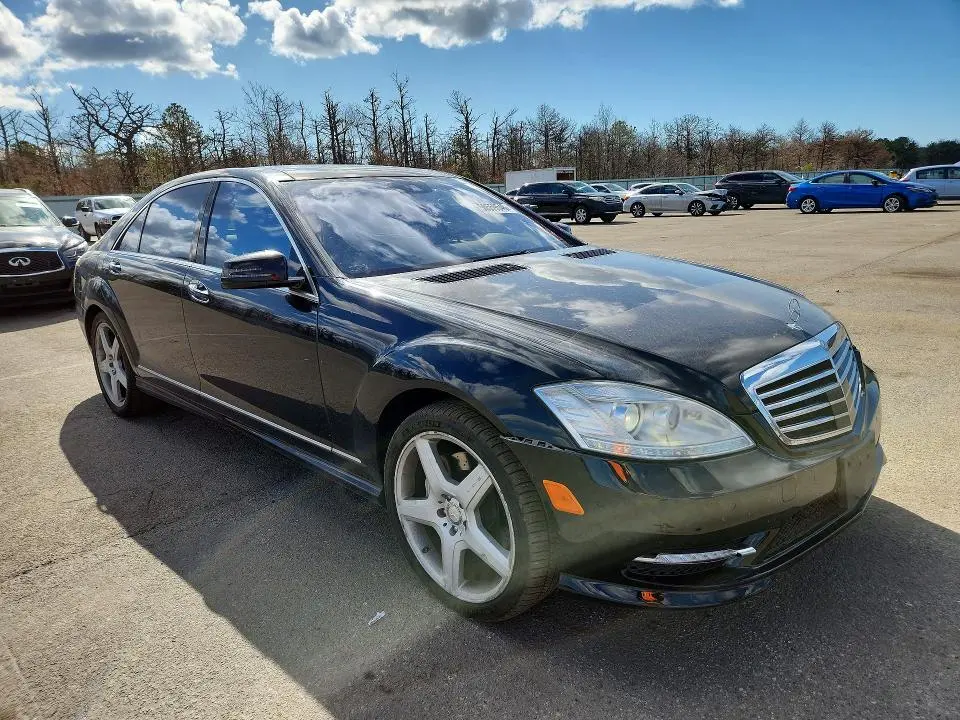 2011 MERCEDES-BENZ S 550 4MATIC  
