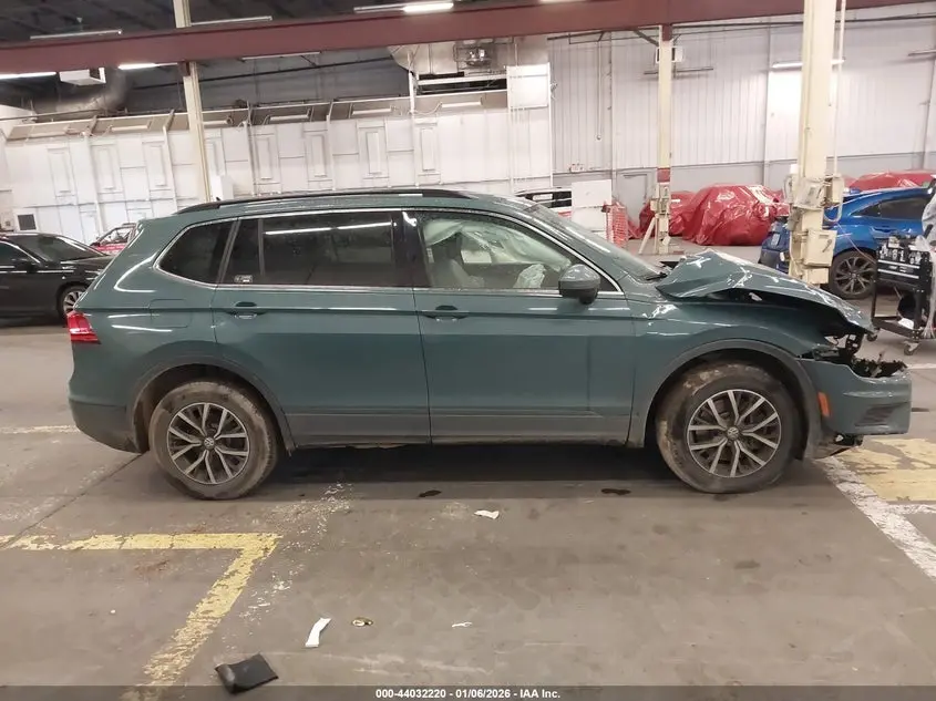 2019 VOLKSWAGEN TIGUAN 2.0T SE/2.0T SEL/2.0T SEL R-LINE/2.0T SEL R-LINE BLACK
