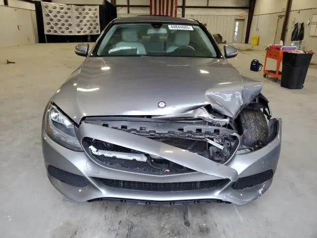 2015 MERCEDES-BENZ C 300  