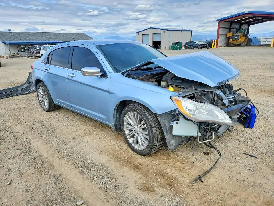 2012 CHRYSLER 200 LIMITED  