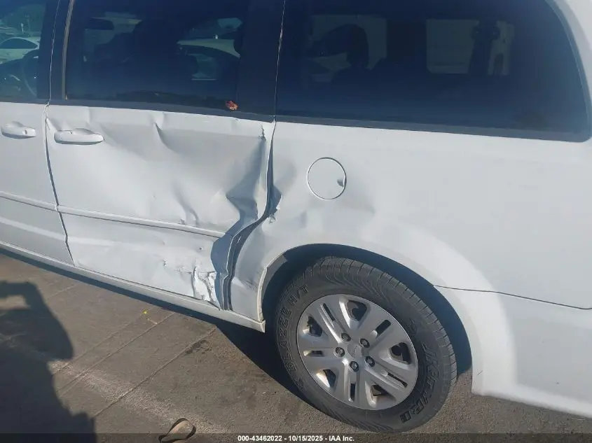 2014 DODGE GRAND CARAVAN SE