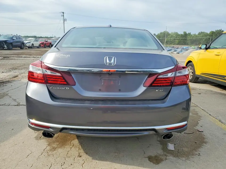 2017 HONDA ACCORD EXL  
