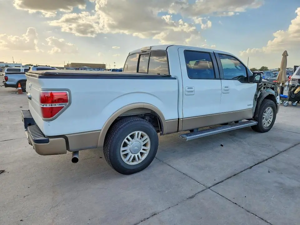 2011 FORD F150 SUPERCREW  