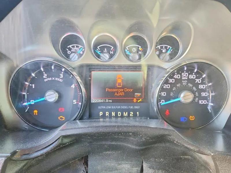 2011 FORD F350 SUPER DUTY  