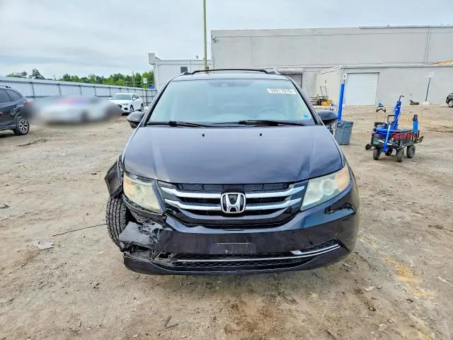 2016 HONDA ODYSSEY EXL  