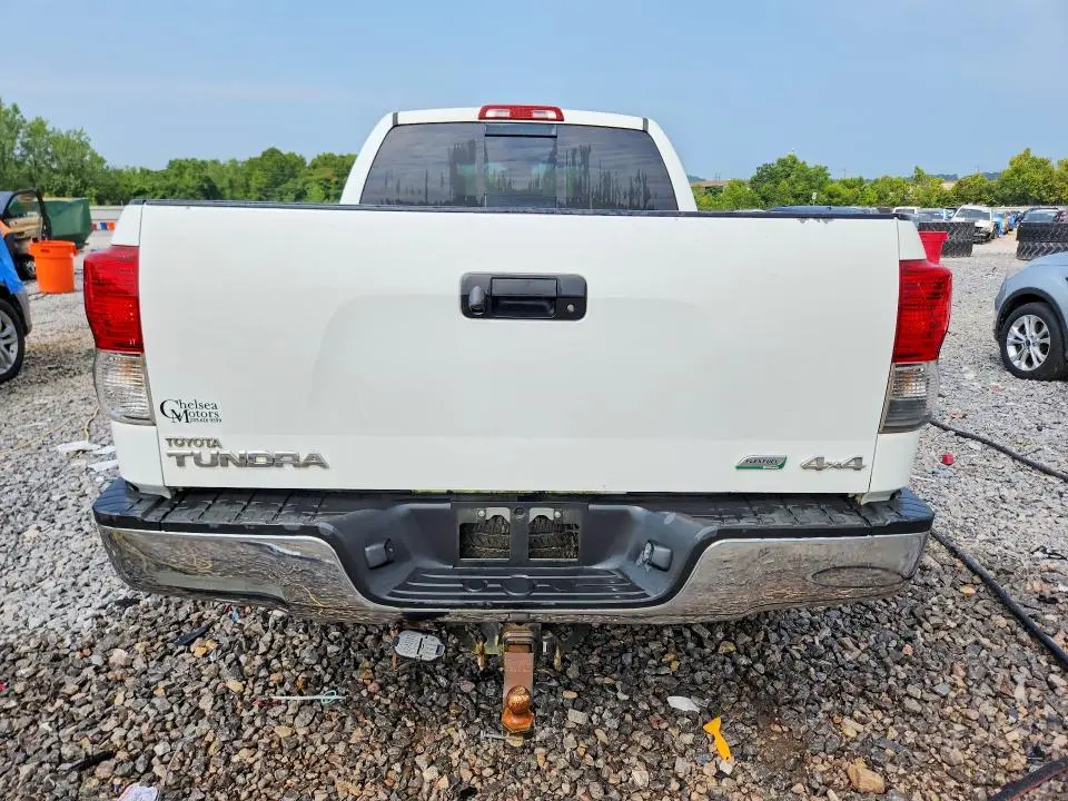 2012 TOYOTA TUNDRA DOUBLE CAB SR5  