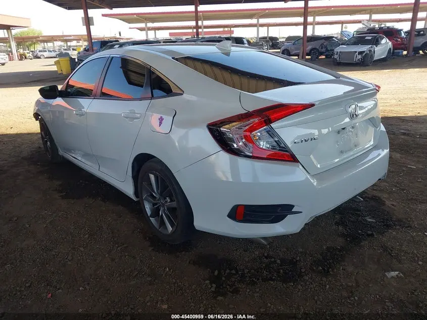 2020 HONDA CIVIC EX
