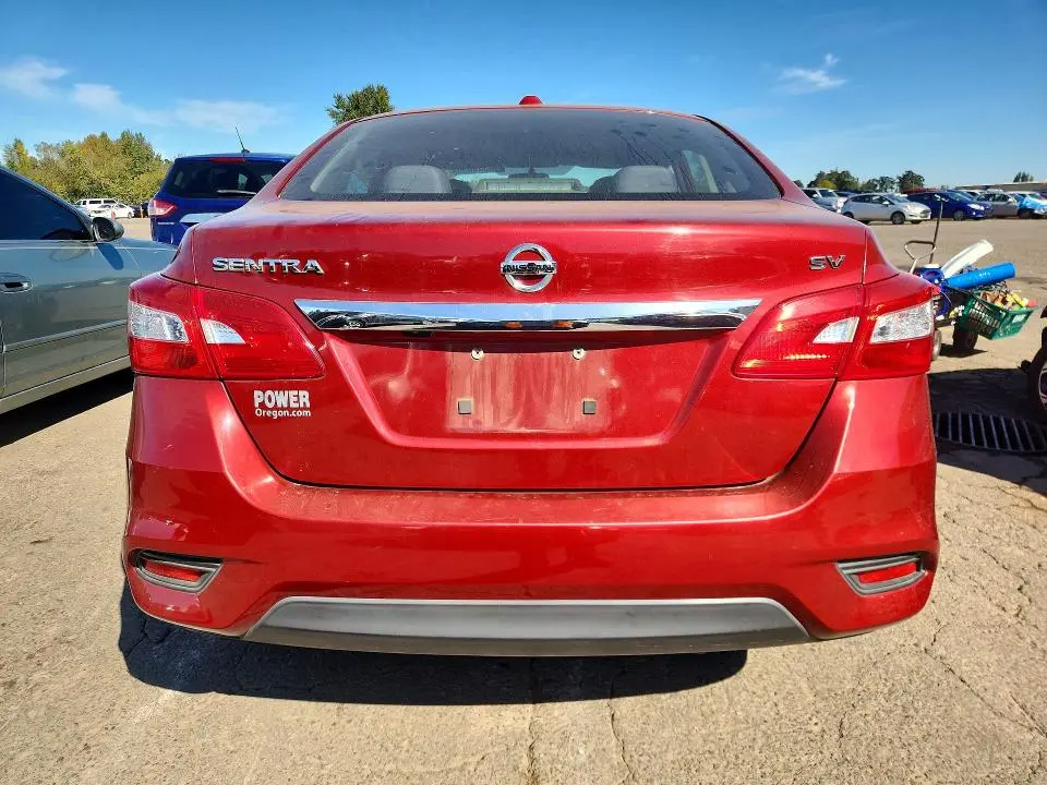 2017 NISSAN SENTRA SV  