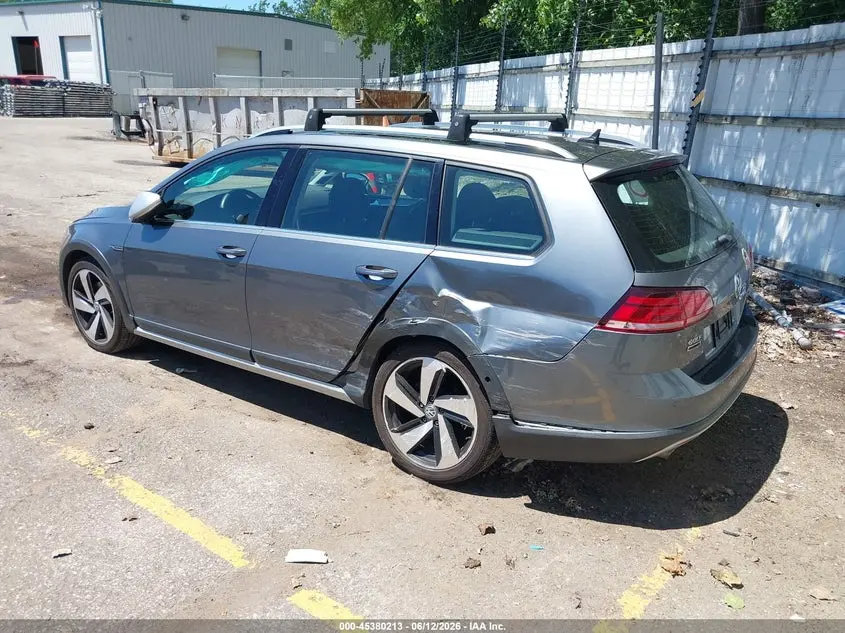 2018 VOLKSWAGEN GOLF ALLTRACK TSI S/TSI SE/TSI SEL