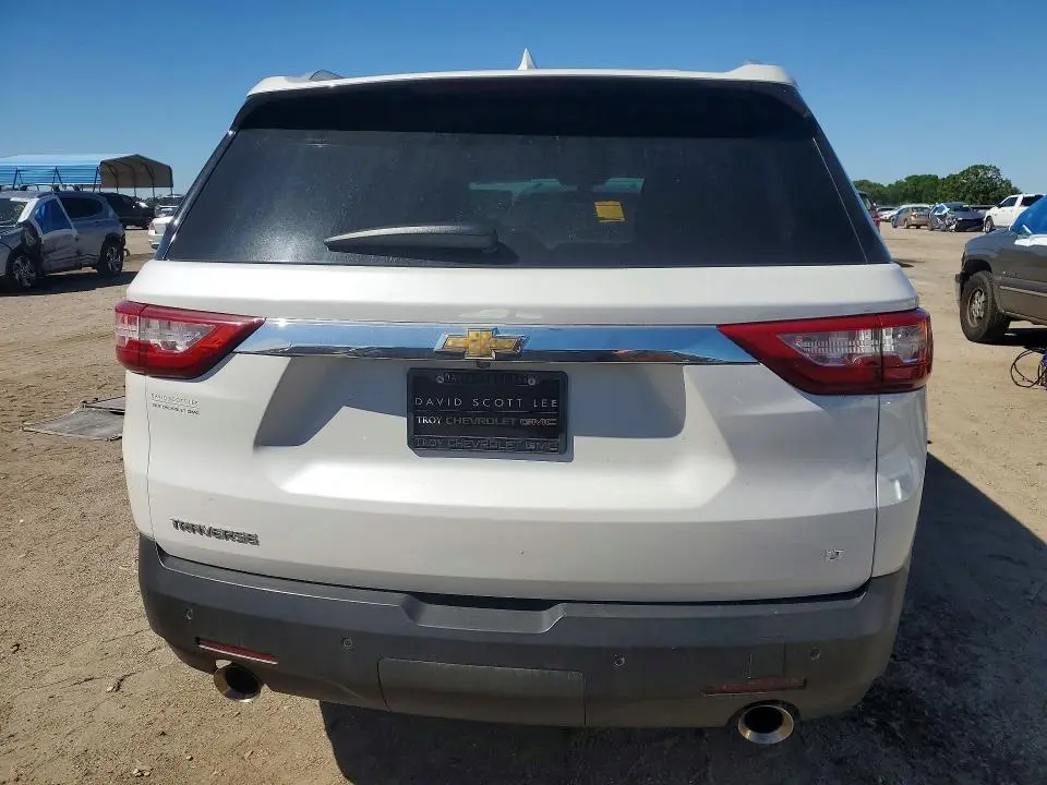2018 CHEVROLET TRAVERSE LT  