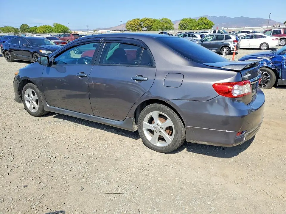 2012 TOYOTA COROLLA S  