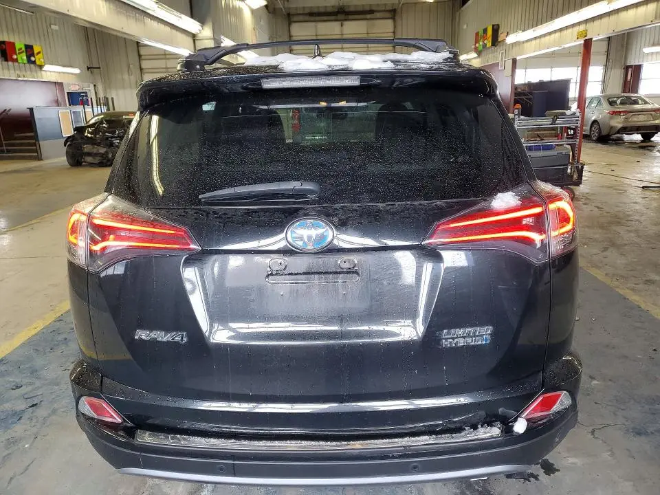 2018 TOYOTA RAV4 HV LIMITED  