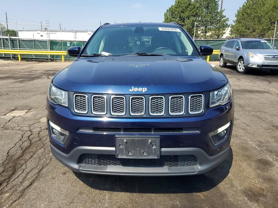 2021 JEEP COMPASS LATITUDE  