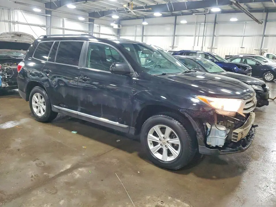 2012 TOYOTA HIGHLANDER BASE  