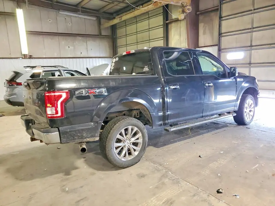 2015 FORD F150 SUPERCREW  