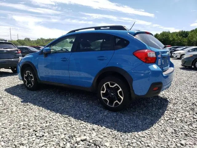 2017 SUBARU CROSSTREK PREMIUM  