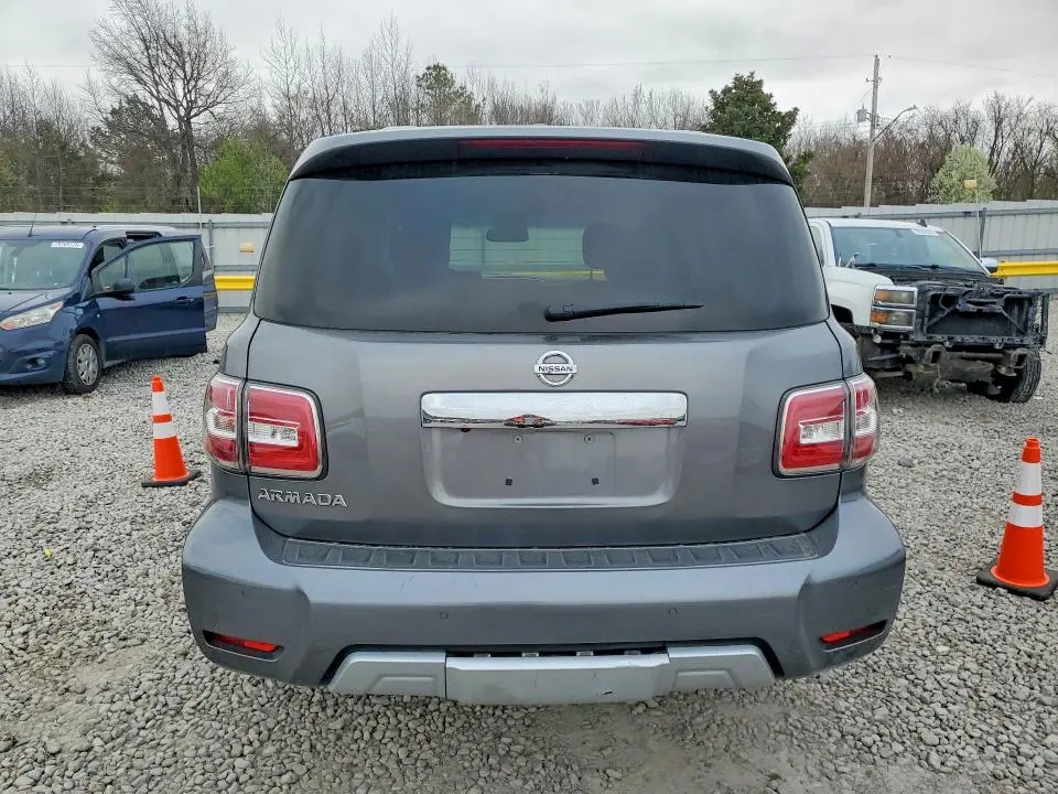 2017 NISSAN ARMADA SV  