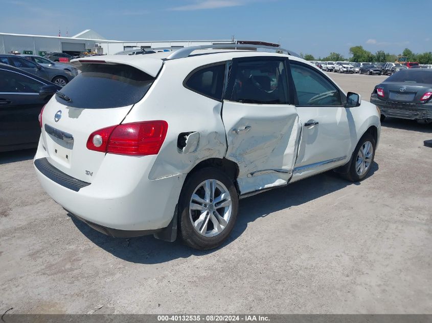 2013 NISSAN ROGUE SV