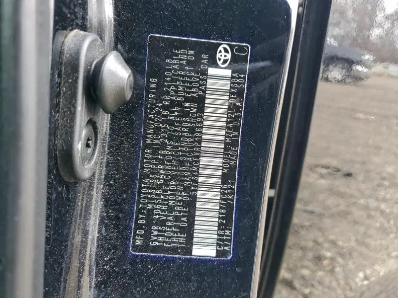 2024 TOYOTA COROLLA SE  