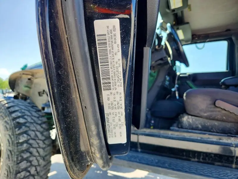 2013 JEEP WRANGLER SPORT  