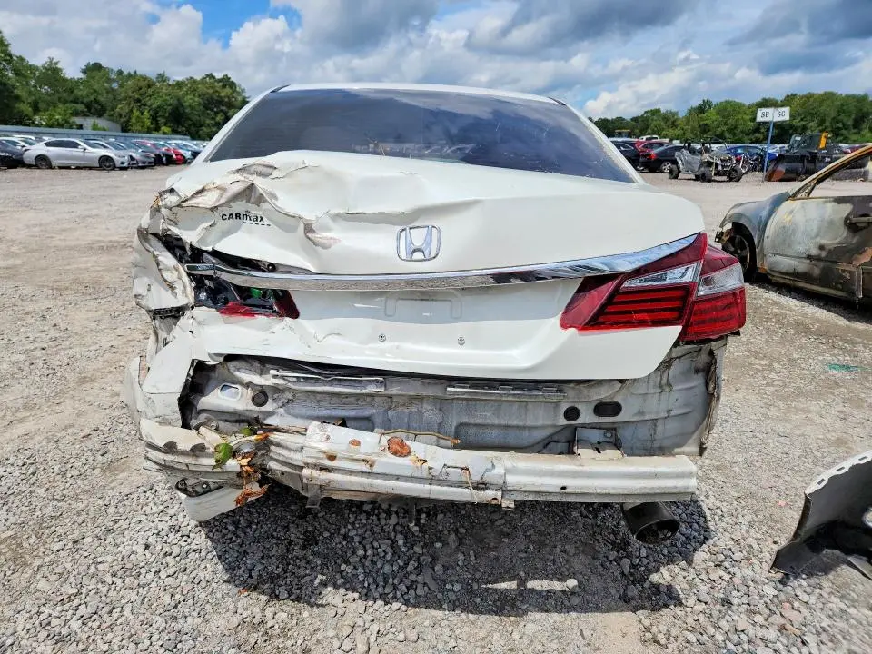 2016 HONDA ACCORD LX  