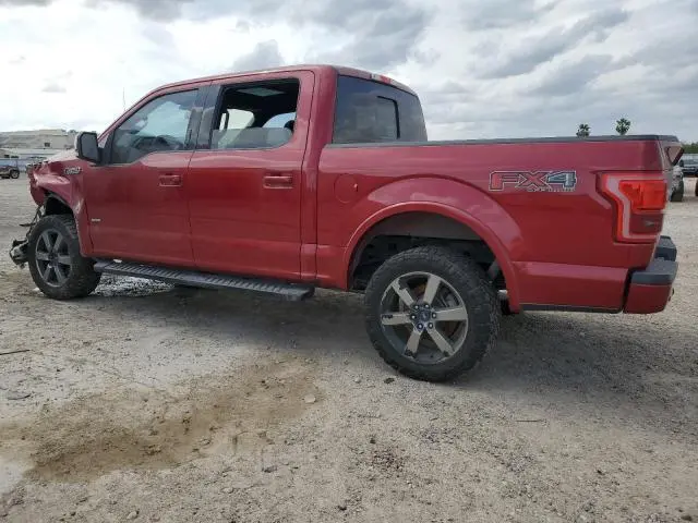 2015 FORD F150 SUPERCREW