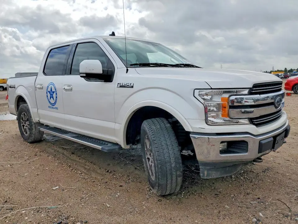 2019 FORD F150 SUPERCREW  