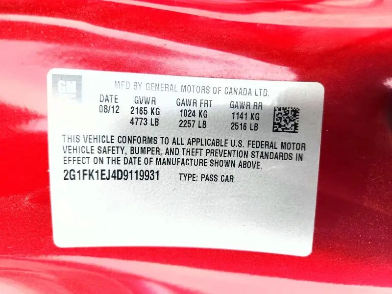 2013 CHEVROLET CAMARO 2SS  