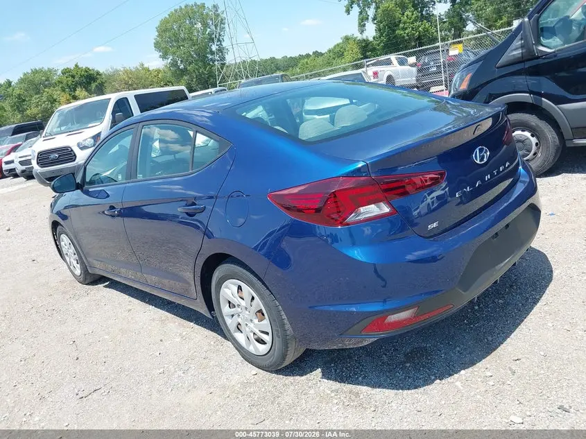 2020 HYUNDAI ELANTRA SE