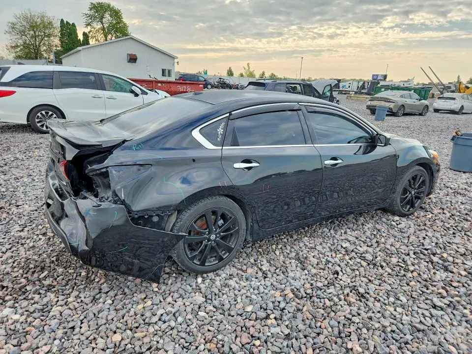 2018 NISSAN ALTIMA 2.5 SR  