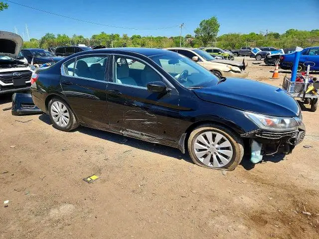 2013 HONDA ACCORD LX  