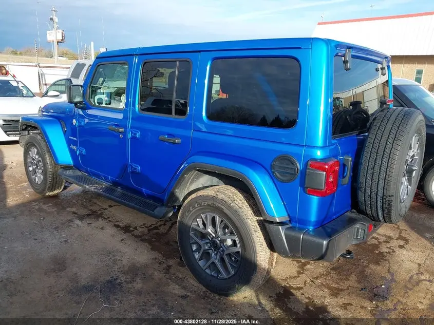 2024 JEEP WRANGLER 4-DOOR SAHARA 4X4