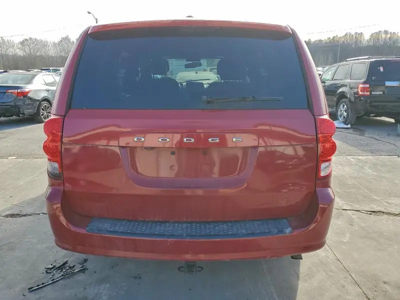 2015 DODGE GRAND CARAVAN SXT  