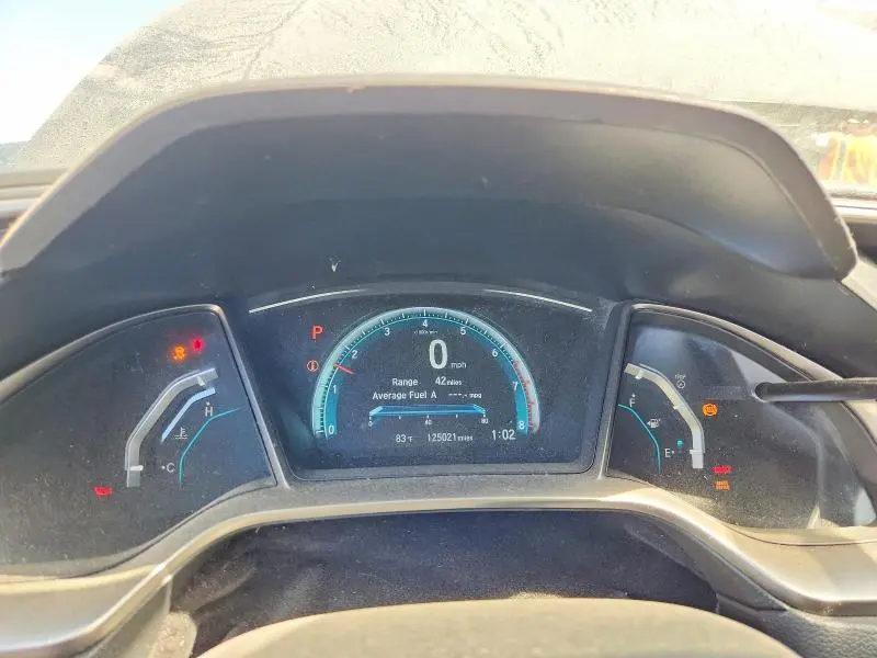 2017 HONDA CIVIC EX  