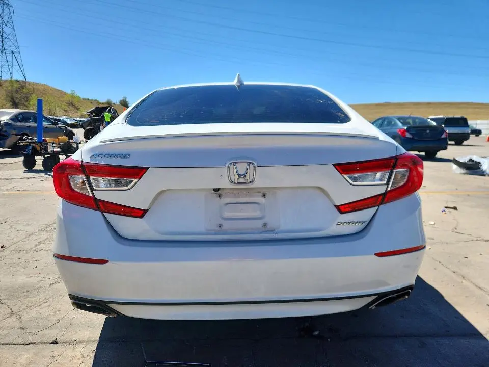 2018 HONDA ACCORD SPORT  